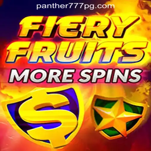 FieryFruitsMoreSpins: A Thrilling Slot Experience with Panther777 Oficial Slots Brasil #1