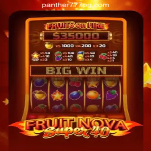 Exploring the World of FruitNovaSuper40 and Panther777 Oficial Slots Brasil #1